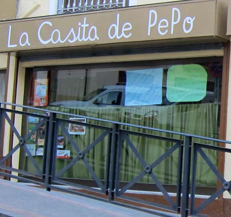  La casita de Pepo, el modesto negocio de Mónica, con el nombre de su hijo 