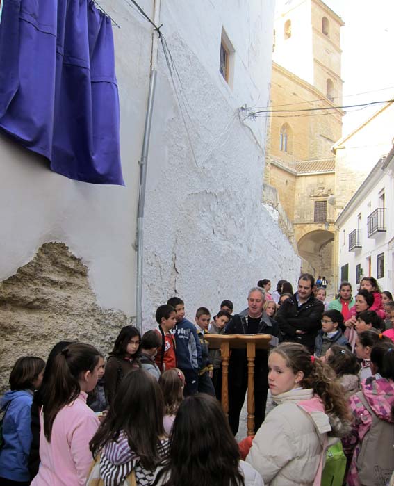 Intervención del alcalde de Alhama Intervención del alcalde de Alhama