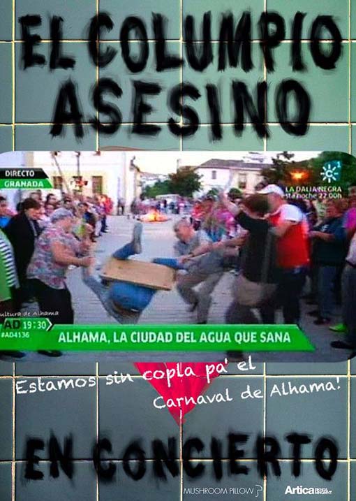 A alguna comparsa no le faltó tiempo para difundir la anécdota esa misma noche