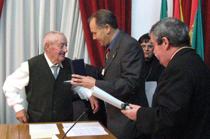  Paco Serrato, Alhameño del año en 2006 