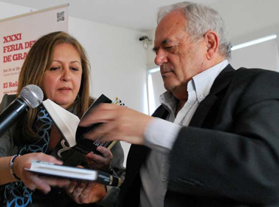 Antonio Ramos, junto a Mª del Mar Villafranca Antonio Ramos, junto a Mª del Mar Villafranca