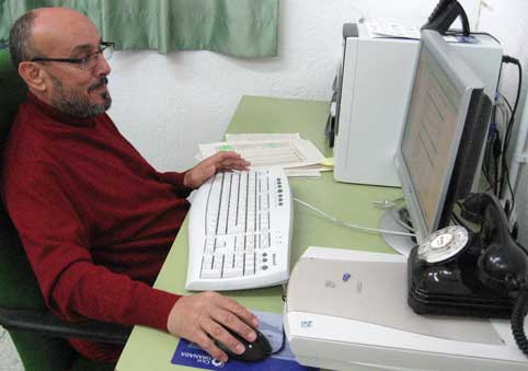  Antonio Manuel Romero Barranco, director del CP Cervantes de Alhama 