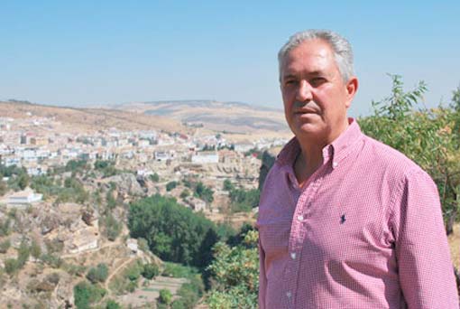 El alcalde alhameño pretende que que la gente descubra el tesoro que es Alhama El alcalde alhameño pretende que que la gente descubra el tesoro que es Alhama