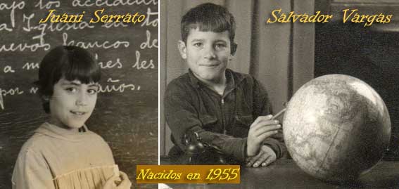  Entre esta foto y la de abajo, de las mismas personas, parece que hay algunos años de diferencia 