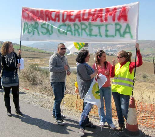  El lema de la convocatoria "La Comarca de Alhama por su carretera" 