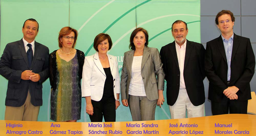 Los nuevos Delegados Provinciales de la Junta de Andalucía | PULSA PARA AMPLIAR Los nuevos Delegados Provinciales de la Junta de Andalucía | PULSA PARA AMPLIAR