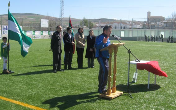 Javier Molina Castañeda hace balance de su gestión y de la actividad deportiva local y las instalaciones Javier Molina Castañeda hace balance de su gestión y de la actividad deportiva local y las instalaciones