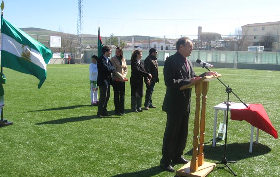 Intervención del alcalde de Alhama, Francisco Escobedo Valenzuela Intervención del alcalde de Alhama, Francisco Escobedo Valenzuela