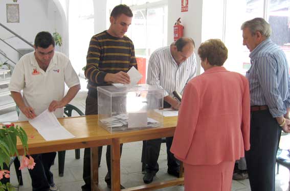 Imagen de las Elecciones Europeas del 7 de junio de 2009