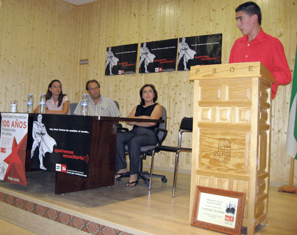 Intervención de José Miguel Valderrama