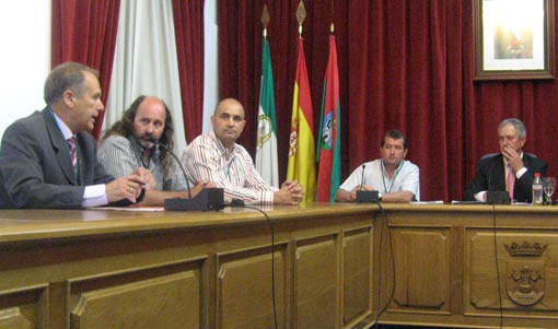 Intervención del portavoz del PSOE-A, Francisco Escobedo Intervención del portavoz del PSOE-A, Francisco Escobedo