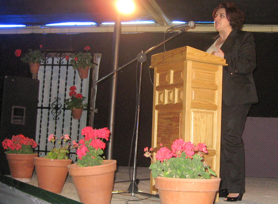  Intervención de Teresa Jiménez, parlamentaria andaluza y presidenta de la CEP 