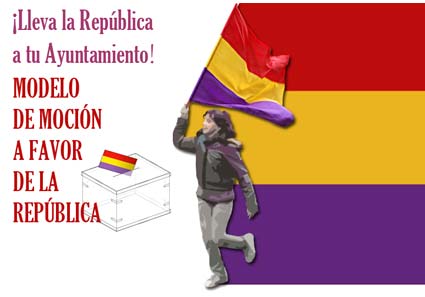  Muchos ayuntamientos presentarán mociones por la III República 