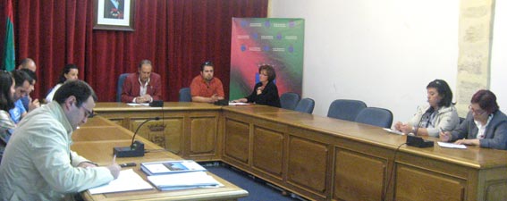 Los tres miembros del PP alhameño no asistieron al pleno Los tres miembros del PP alhameño no asistieron al pleno