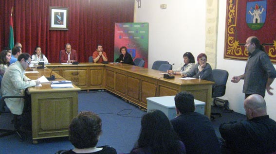  Intervención del alcalde de Ventas de Zafarraya, Francisco Cazorla Bonilla 