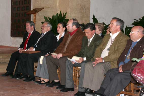 Andrés García Maldonado presentó al pregonero