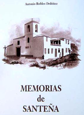 Portada de Memorias de Santeña Portada de Memorias de Santeña