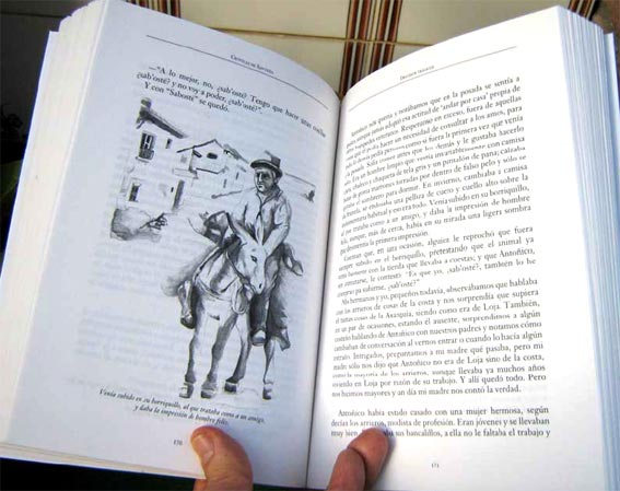 Memorias de Santeña tiene una lectura fácil y amena Memorias de Santeña tiene una lectura fácil y amena