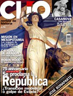 Portada de CLÍO (Abril, 2006) Portada de CLÍO (Abril, 2006)