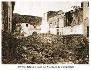 Efectos del terremoto de 1884 en Jayena