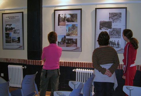 Sala de exposiciones temporales