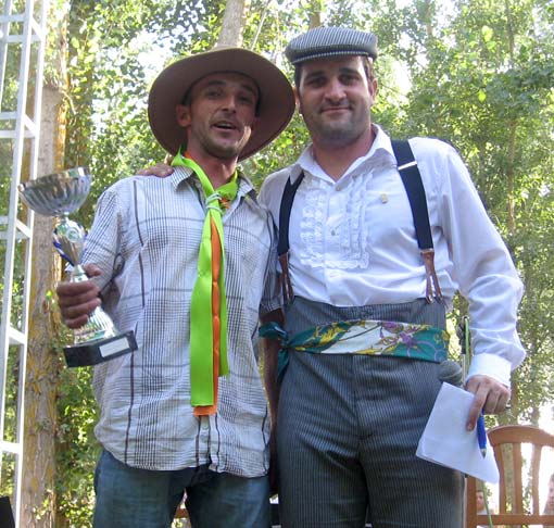  Segundo premio de caballos: Jerónimo Arrabal 