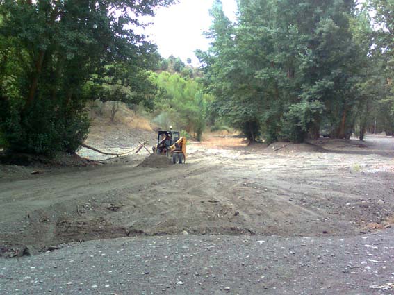  Nivelando el terreno 