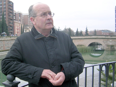 Antonio Robles, catedrático y director de la Agrupación Teatral