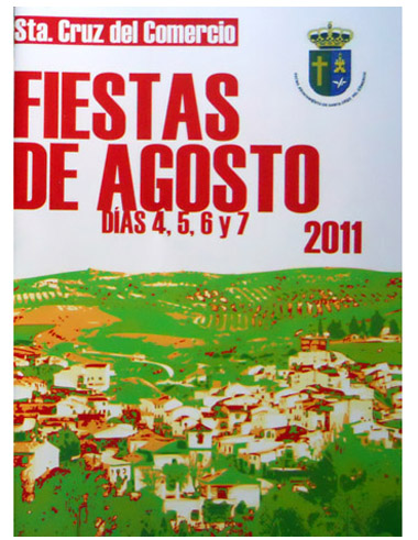 Portada del programa de fiestas, 2011