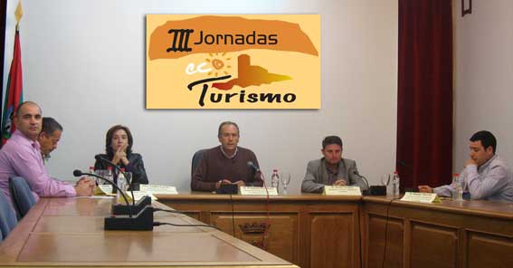 Alcalde de Alhama y resto de autoridades abren las jornadas Alcalde de Alhama y resto de autoridades abren las jornadas