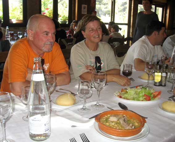 Algunos amigos de Alhama llevan repitiendo la experiencia todos los años Algunos amigos de Alhama llevan repitiendo la experiencia todos los años