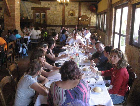 Degustando loa olla 'jameña' Degustando loa olla 'jameña'