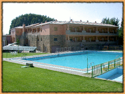 Piscina del Hotel Caños de La Alcaicería