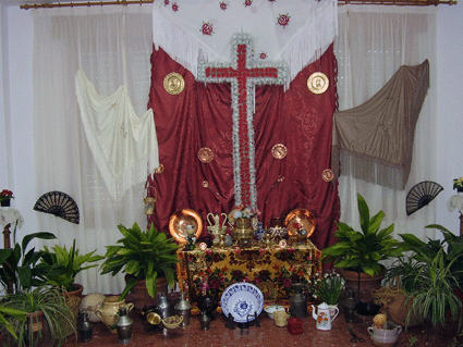 Cruz del Aula de Educacion Permanente de El Turro, 2007