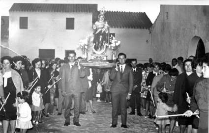 Procesi&oacute;n de la Patrona del Turro