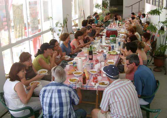  Comida de hermandad celebrando el final de la temporada 