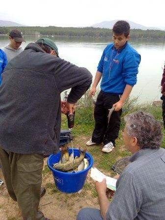  Primer pesaje de Javier 