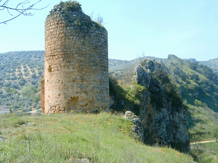 Torre Pesquera, en Algarinejo