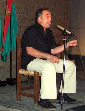 Silverio Gálvez, el sentimiento del rey moro que perdió Alhama Silverio Gálvez, el sentimiento del rey moro que perdió Alhama