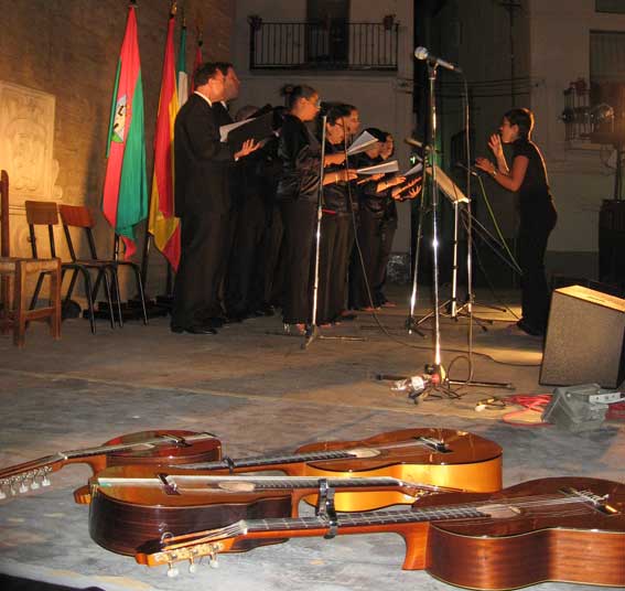 Intervención de la coral Ciudad de Alhama Intervención de la coral Ciudad de Alhama