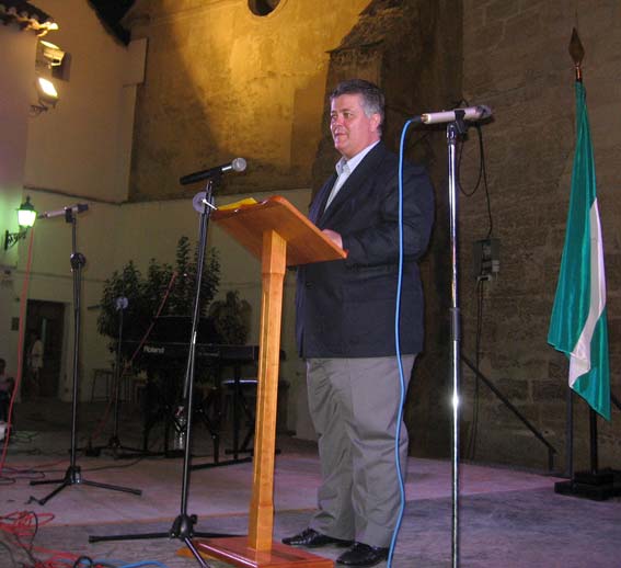  Francisco Cuns Tomé, fue el invitado de la XIV edición, 2010 