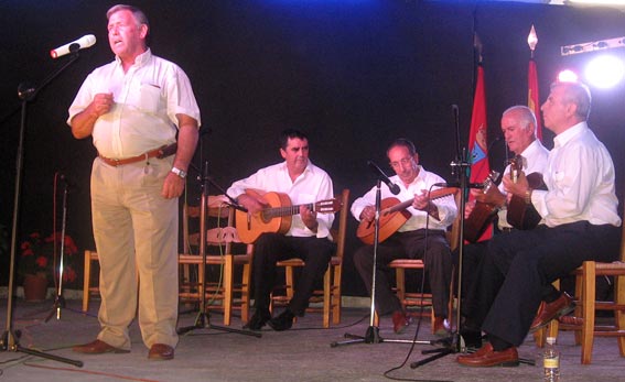 Alfonso Moreno Romero, “Temuero”, en la recuperación del fandango cortijero Alfonso Moreno Romero, “Temuero”, en la recuperación del fandango cortijero