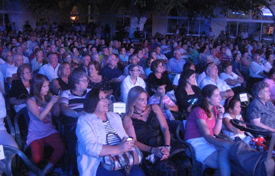  Asistencia a la "Velada de los romances" 2011 