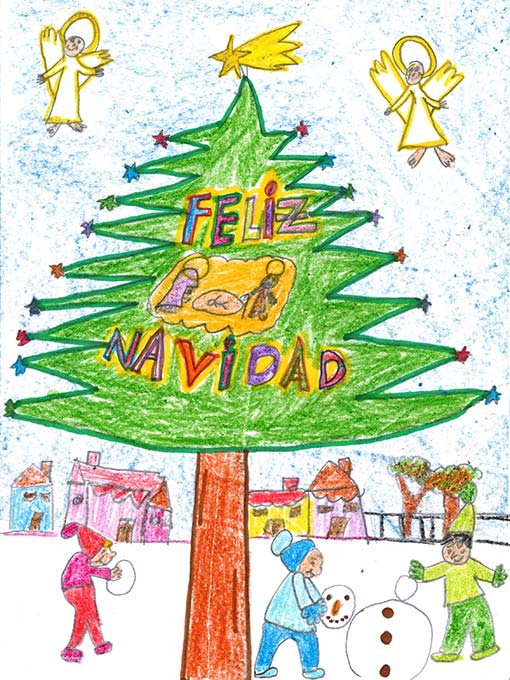 Jugando en la Nieve - Mª Elisabet Ramos Monje, 2º de Primaria, 7 Años Jugando en la Nieve - Mª Elisabet Ramos Monje, 2º de Primaria, 7 Años