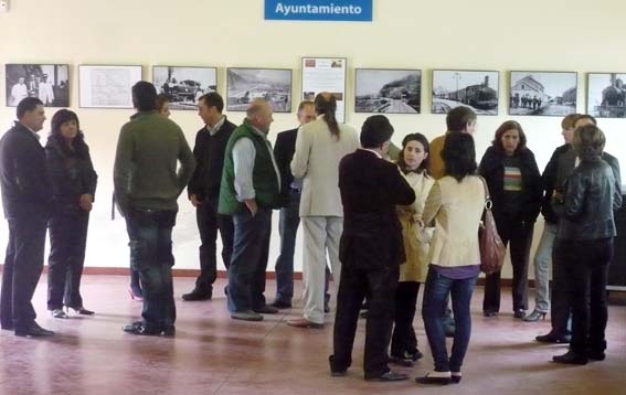  Exposición de fotos del antiguo ferrocarril 