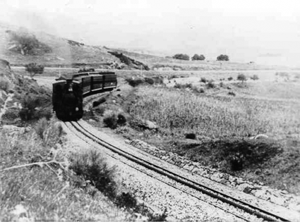  El antiguo tren de Ventas de Zafarraya 