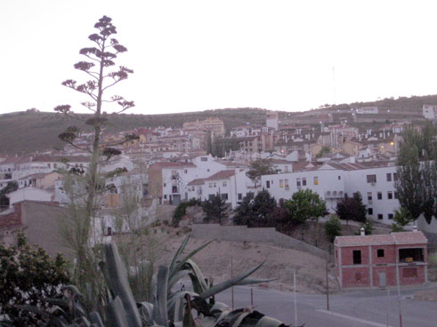 Vista del barrio de la Joya desde el Carril Bajo