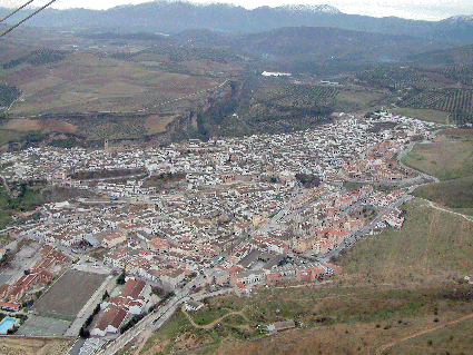 Alhama vista desde el aire por J. Gordo Alhama vista desde el aire por J. Gordo