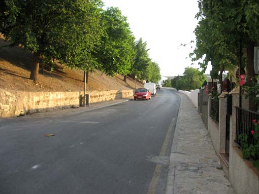 Vista de lo que desde ahora será 'Avenida Andrés García Maldonado' Vista de lo que desde ahora será 'Avenida Andrés García Maldonado'