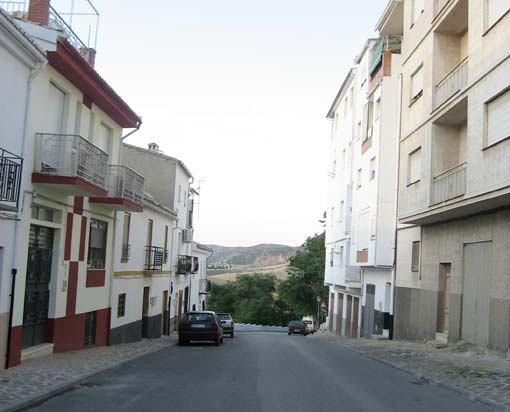 Vista de lo que desde ahora será 'Avenida Andrés García Maldonado' Vista de lo que desde ahora será 'Avenida Andrés García Maldonado'